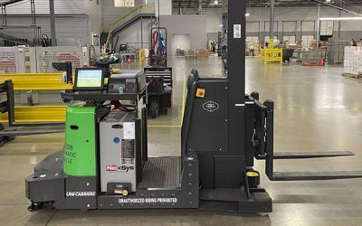 Driverless Forklifts Are Revolutionizing Warehousing and Logistics at M&D