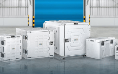 Morris & Dickson Employs Coldtainer and Aerosafe Containers for Climate-Controlled Medication Delivery.