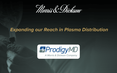 Morris & Dickson Completes Transaction to Acquire Prodigy Health
